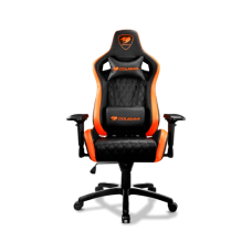 Cougar Armor S Orange Premium Breathable PVC Leather Gaming Chair